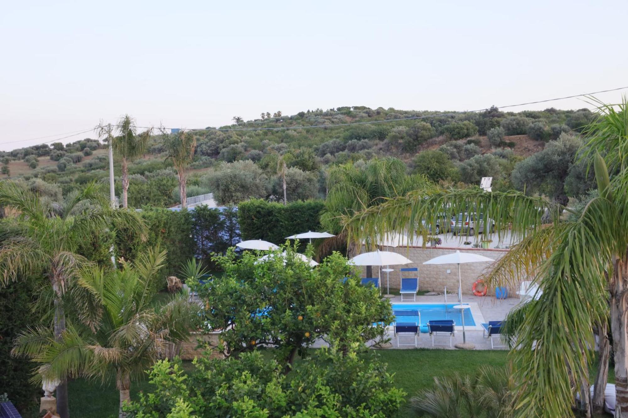 Relais Dea Degli Ulivi Hotel Agrigento Exterior photo