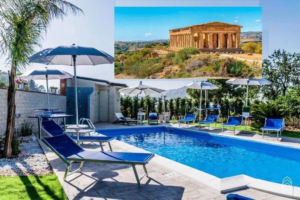 Relais Dea Degli Ulivi Hotel Agrigento Exterior photo